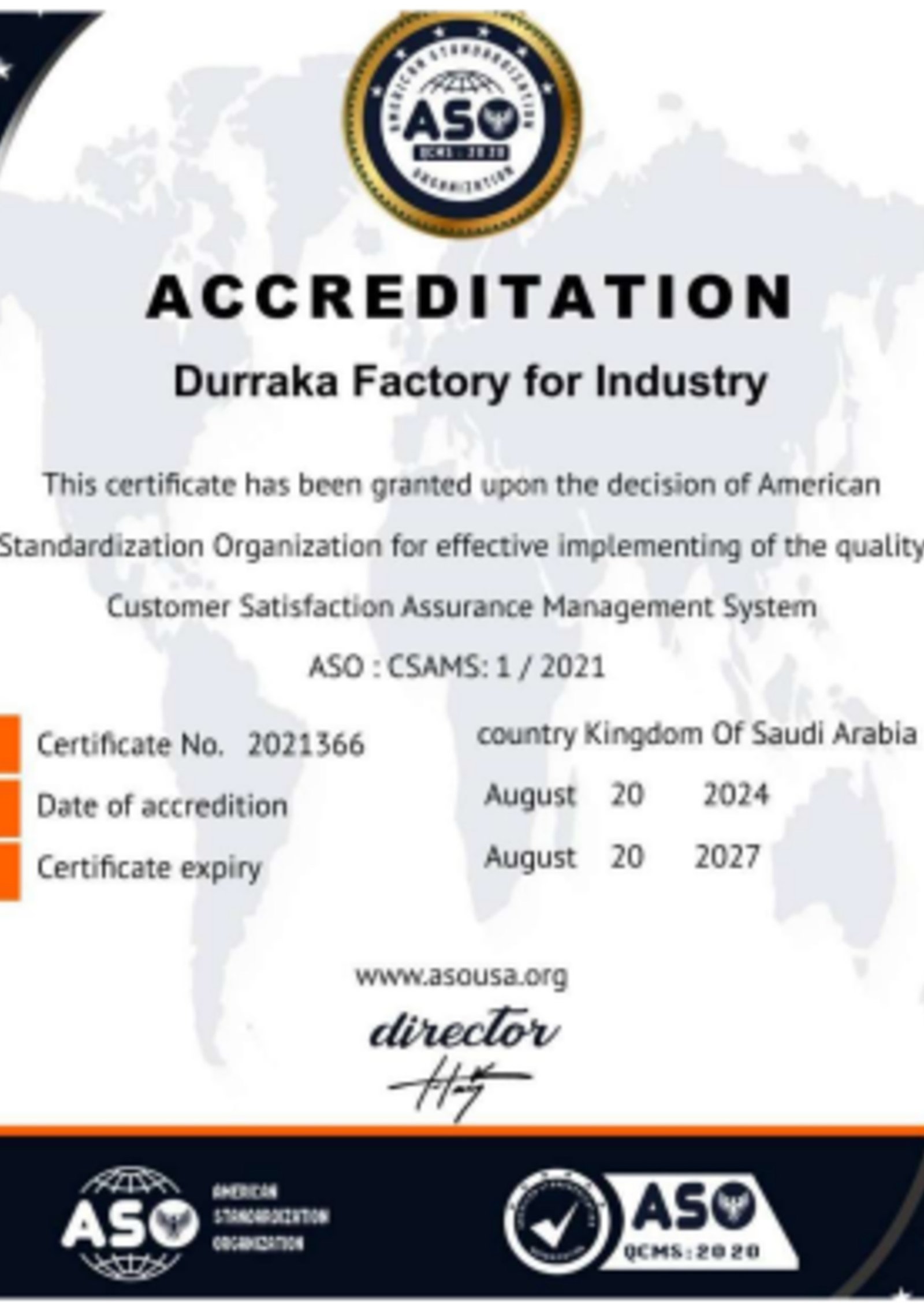 ASO-CSAMS-Accreditation